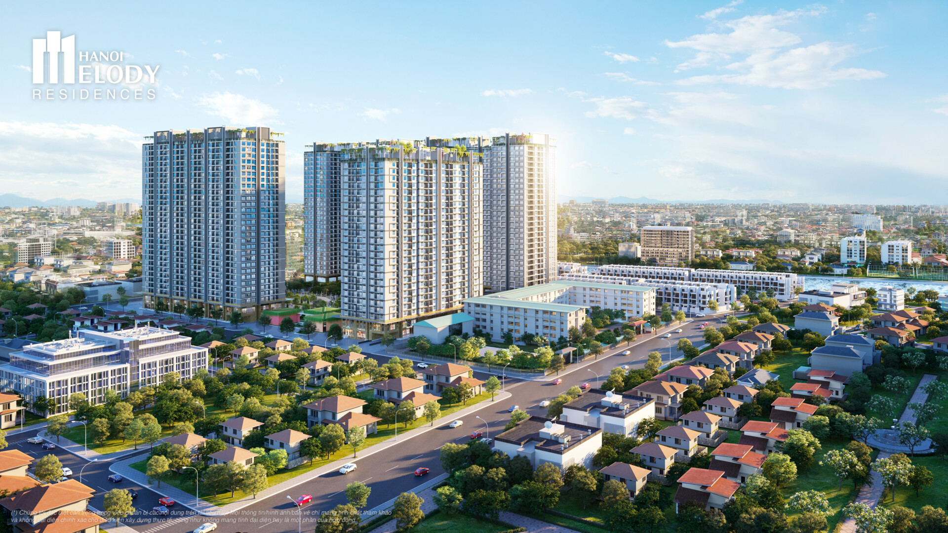 Khu đô thị Tây Nam Linh Đàm – Điểm đến lý tưởng cho người mua nhà tại Hà Nội