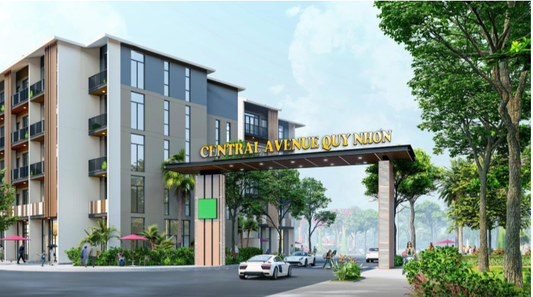 CENTRAL AVENUE QUY NHON – NHÀ PHỐ THƯƠNG MẠI BIỂU TƯỢNG MỚI CỦA THÀNH PHỐ BIỂN QUY NHƠN