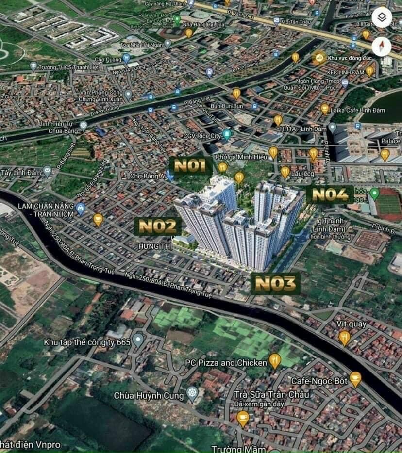 Khu đô thị tây nam Linh Đàm