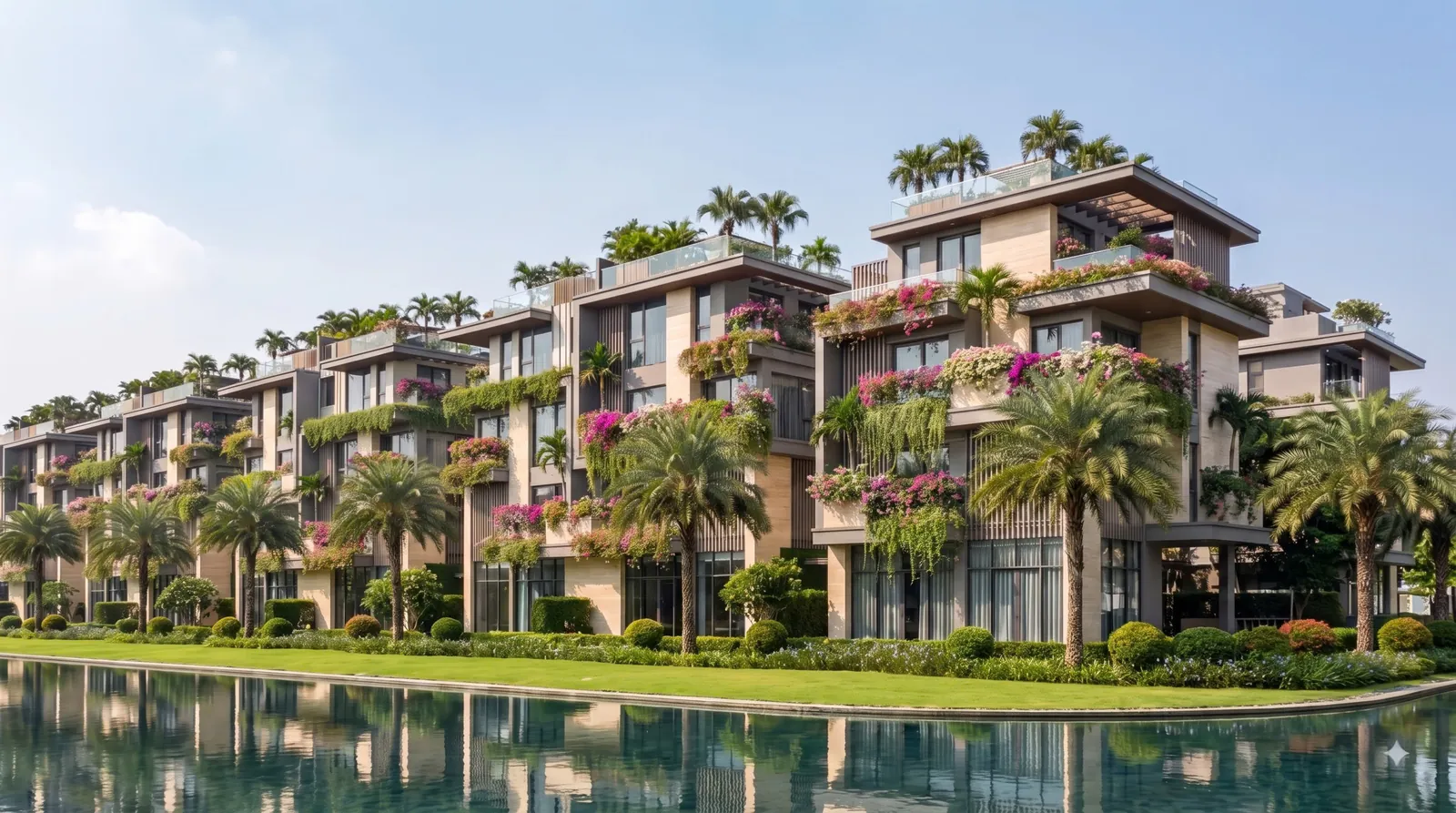 Cụm biệt thự đảo bên mặt nước The Forest Resort Flamingo Cổ Loa City