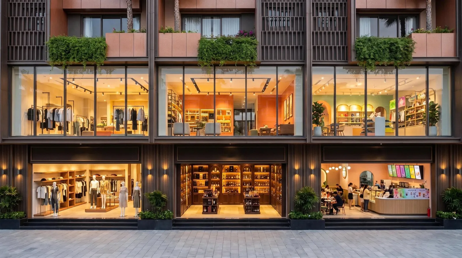 Shophouse The Forest Resort Flamingo Cổ Loa City