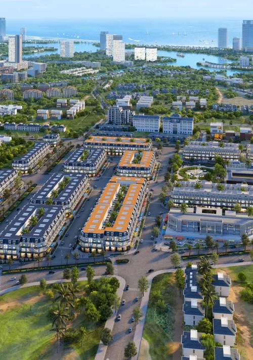 Quy hoạch tổng thể dự án Grand Navience City Hoài Nhơn Bình Định